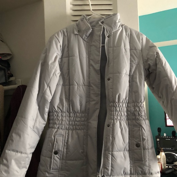 Winter jacket-light gray - Picture 8 of 8